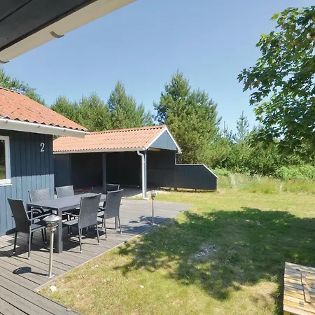 Holiday Lyngstien Thisted Iv Vakantiehuis *